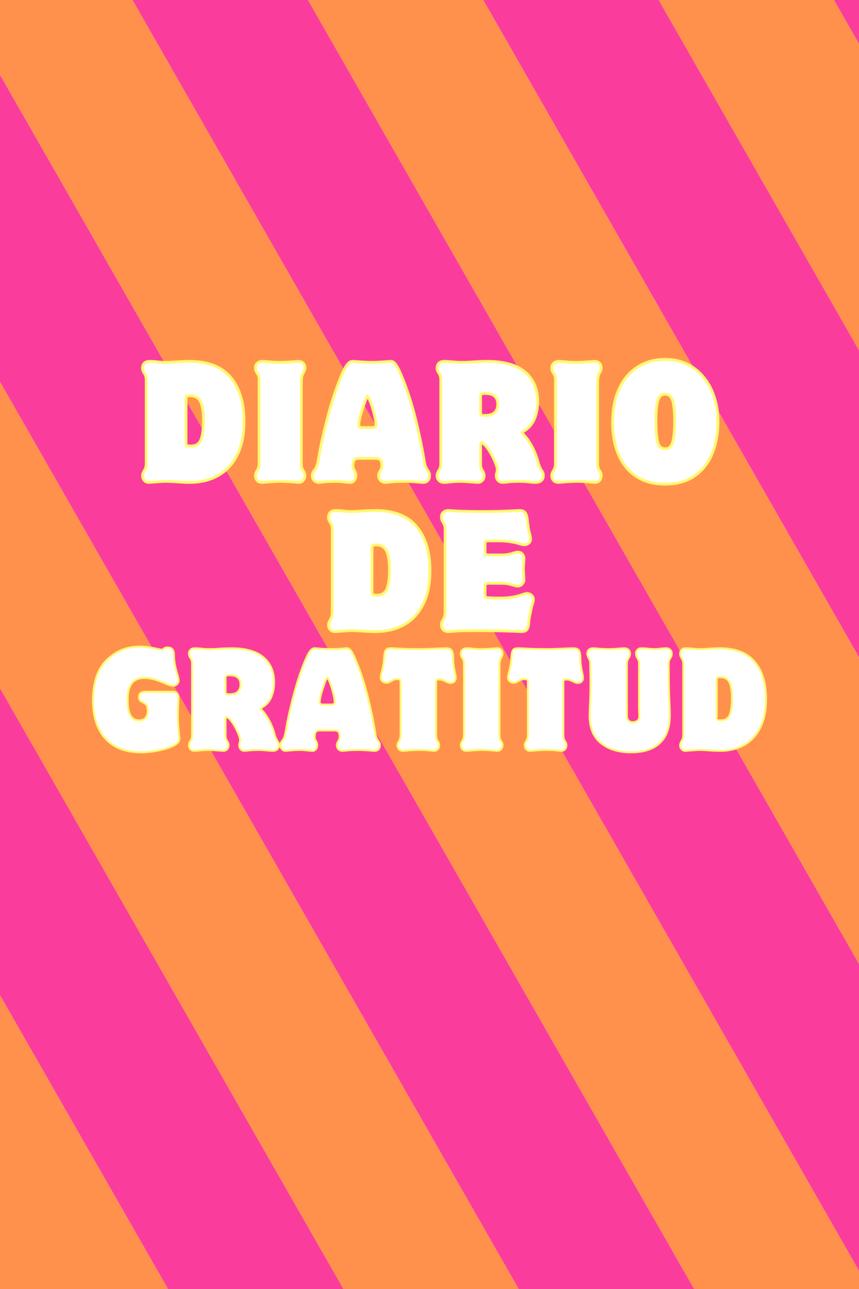 DIARIO DE GRATITUD